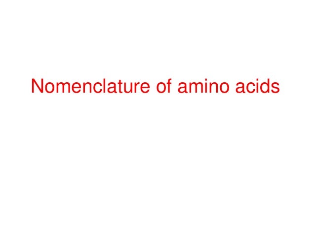 amino acid amino acids one letter code