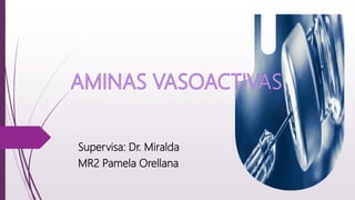 Supervisa: Dr. Miralda
MR2 Pamela Orellana
 
