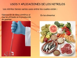 Aminas y nitrilos | PPT