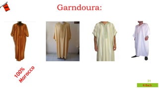 31 
Garndoura: 
Back 
 