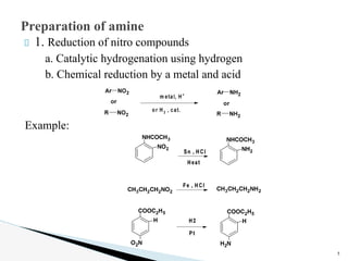 Amine.pdf Amine in organic chemistry brief presention | PDF
