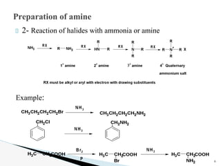 Amine.pdf Amine in organic chemistry brief presention | PDF