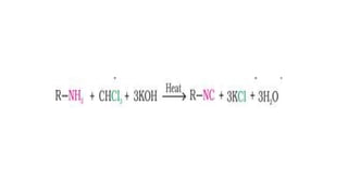 Amines class 12 ppt CBSE