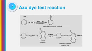 Azo dye test reaction7
 
