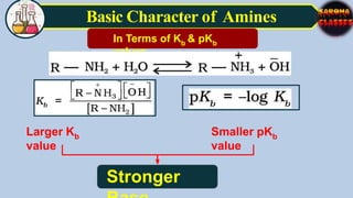 AMINES NOTES BY SAROHA CLASSES class 12th.pptx