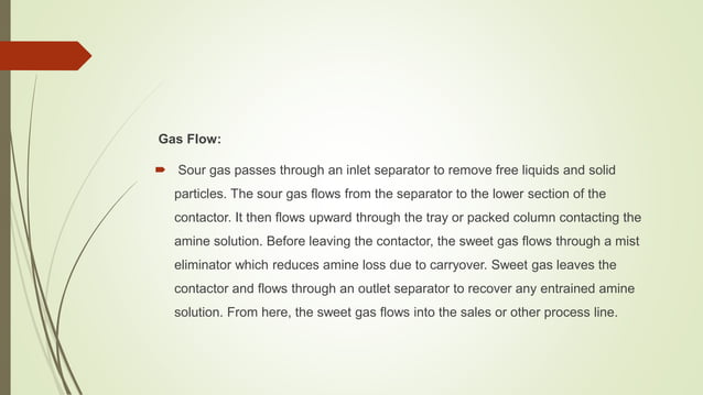 Amine sweetening unit operation | PDF | Chemistry | Science
