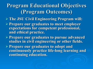 Assessment in the Department of Civil Engineering - Amini | PPT
