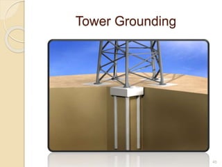 Tower Grounding
45
 