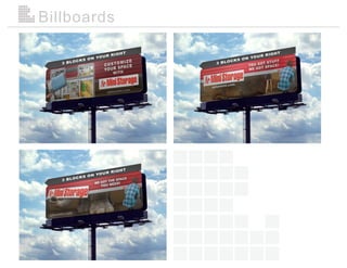 Billboards
 