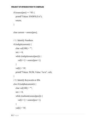 Comprehensive Introduction to Compiler Design and Parsing Techniques | PDF