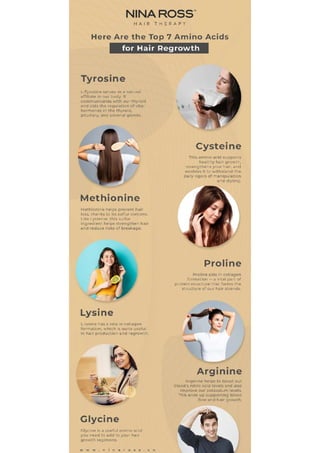 Top 7 Amino Acids for Hair Regrowth