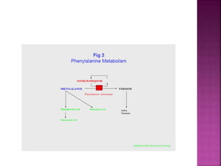 Amino acid metabolism disorder | PPTX