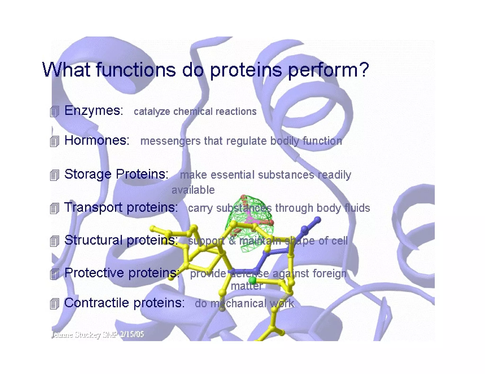  Proteins and Amino acid -: classification , structure,functions, physicochemical properties 