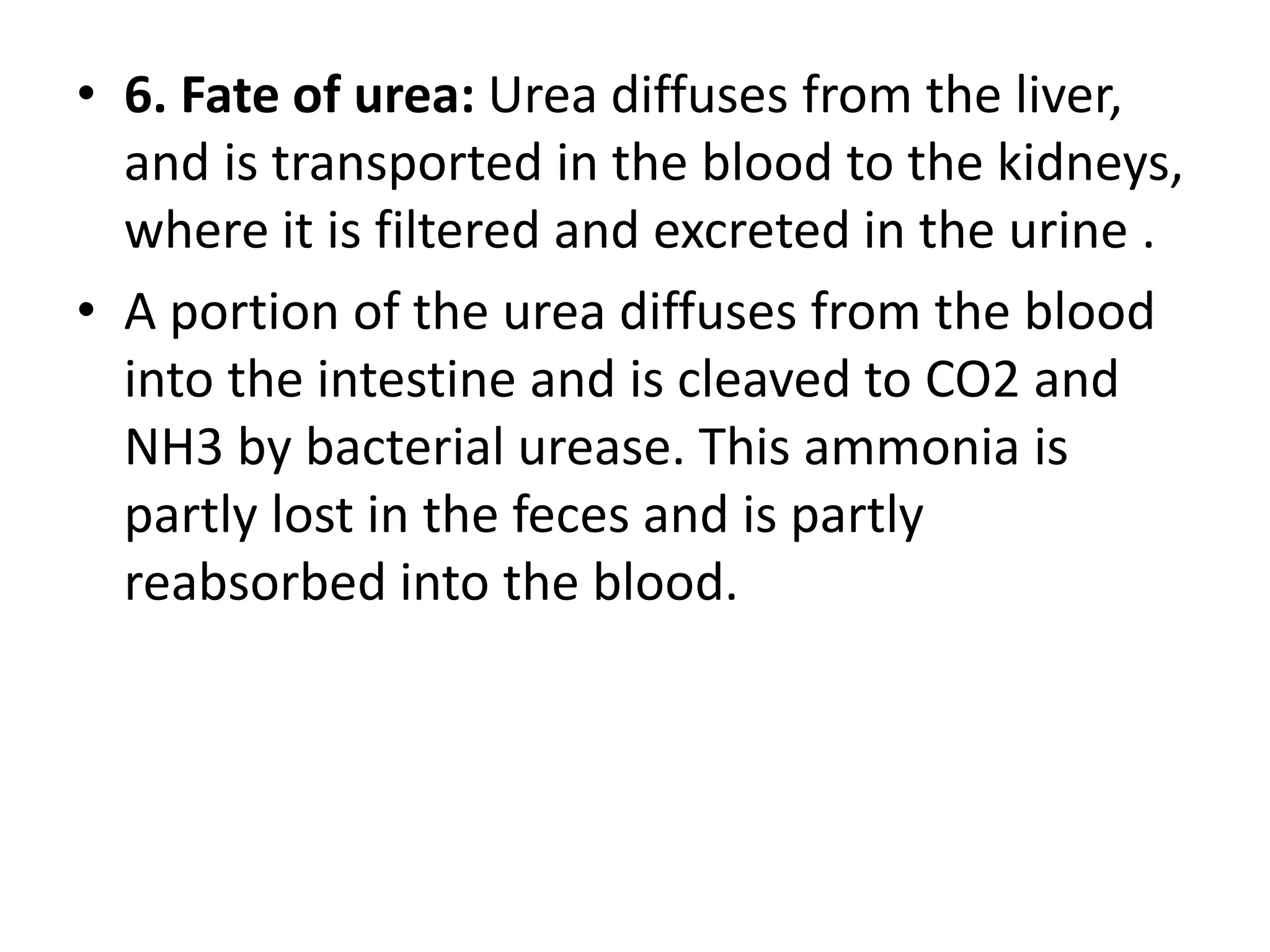 Amino acid catabolism | PPTX