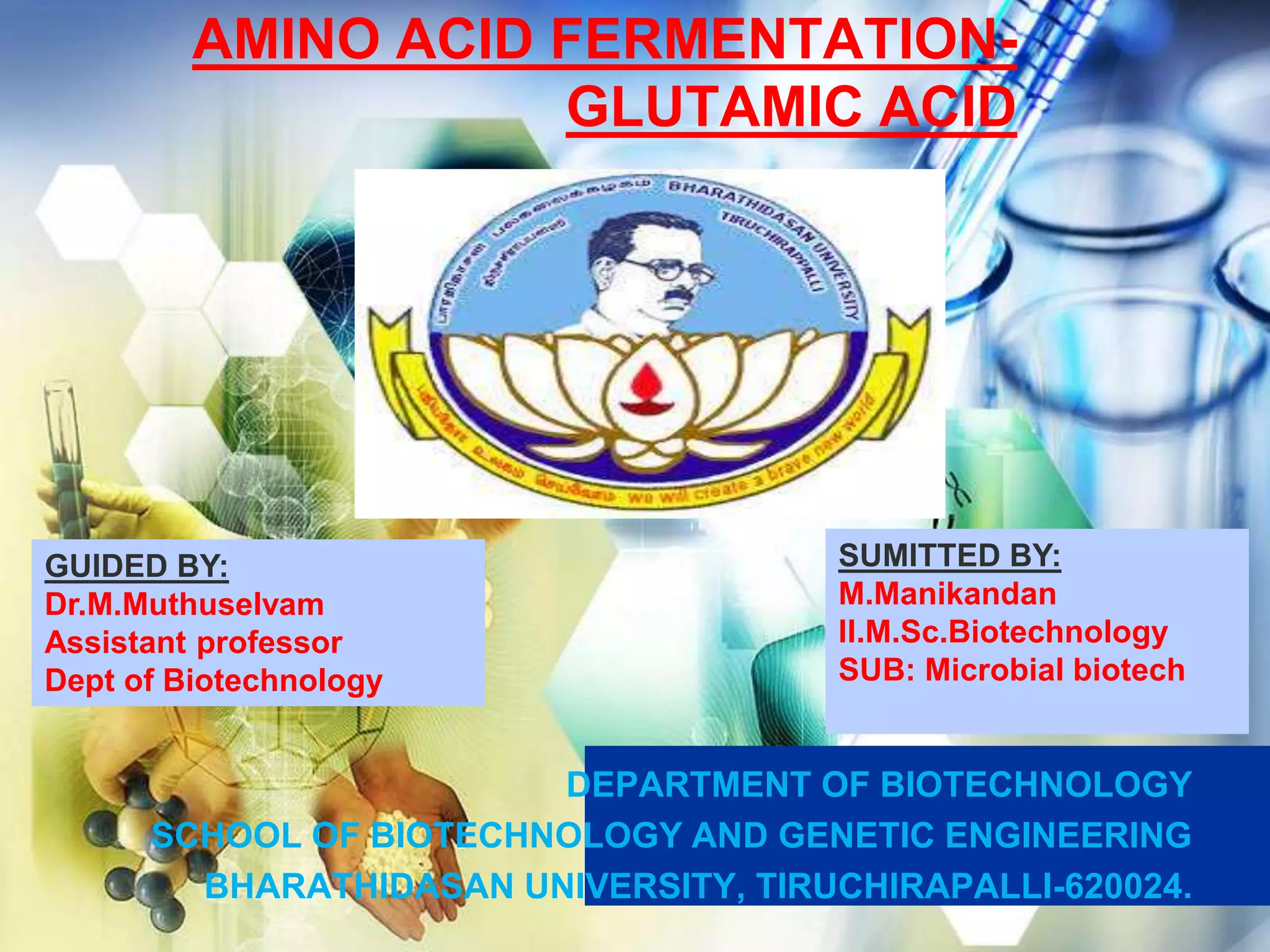 Amino acid fermentation Glutamic acid.pptx