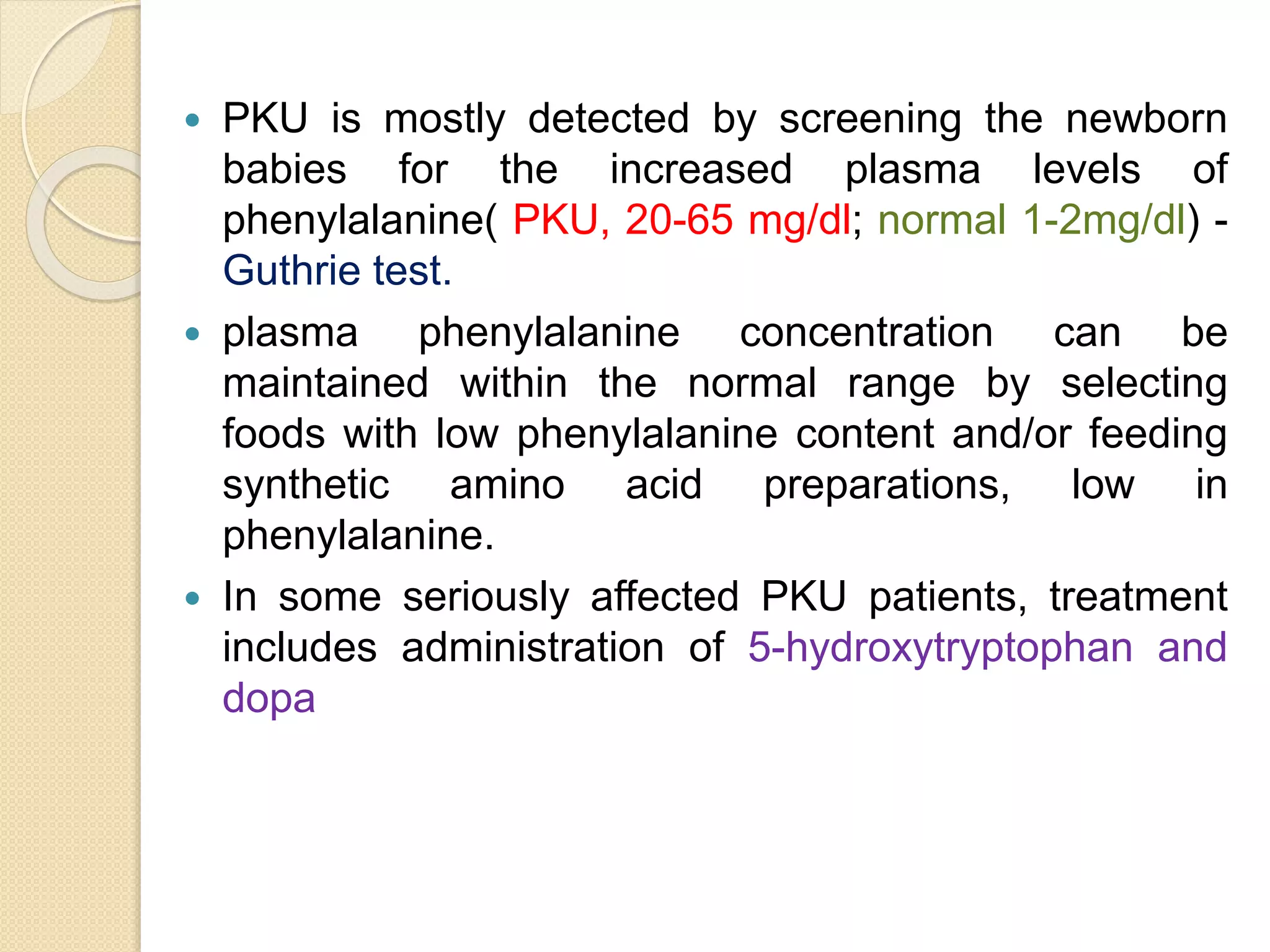 Amino acid metabolism | PPTX