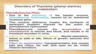 Amino Acid Metabolism B.PHARM Biochemistry | PPTX
