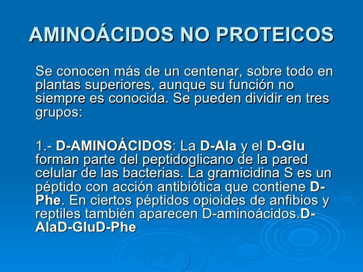 Aminoacidos