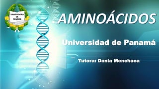 Universidad de Panamá
Tutora: Dania Menchaca
 