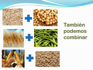 También
podemos
combinar
 