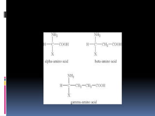 Amino acid pathway upload