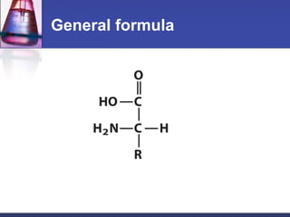General formula
 