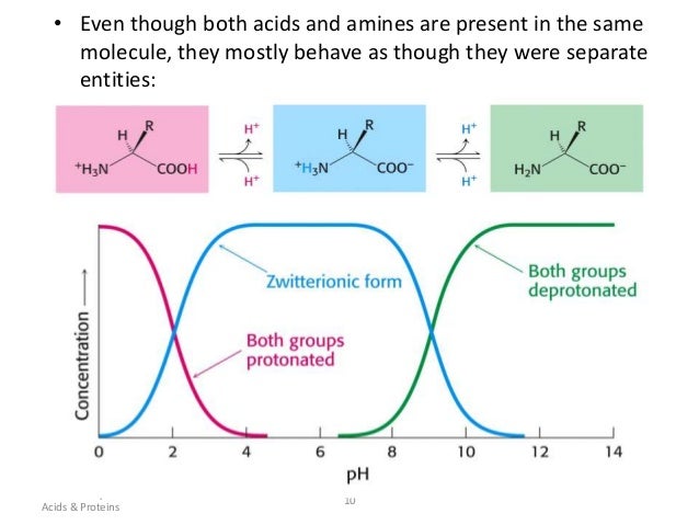 Amino Acid Ph Chart