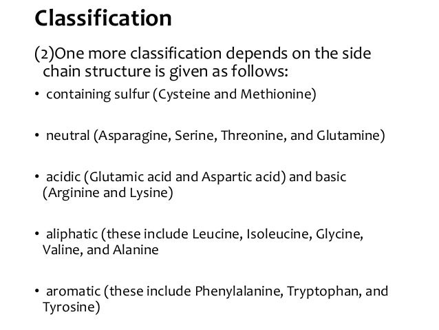 Amino Acids Ppt Sumati S Biochemistry