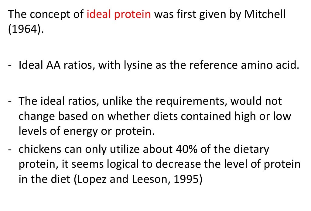AMINO ACIDS IN BROILERS AND LAYERS