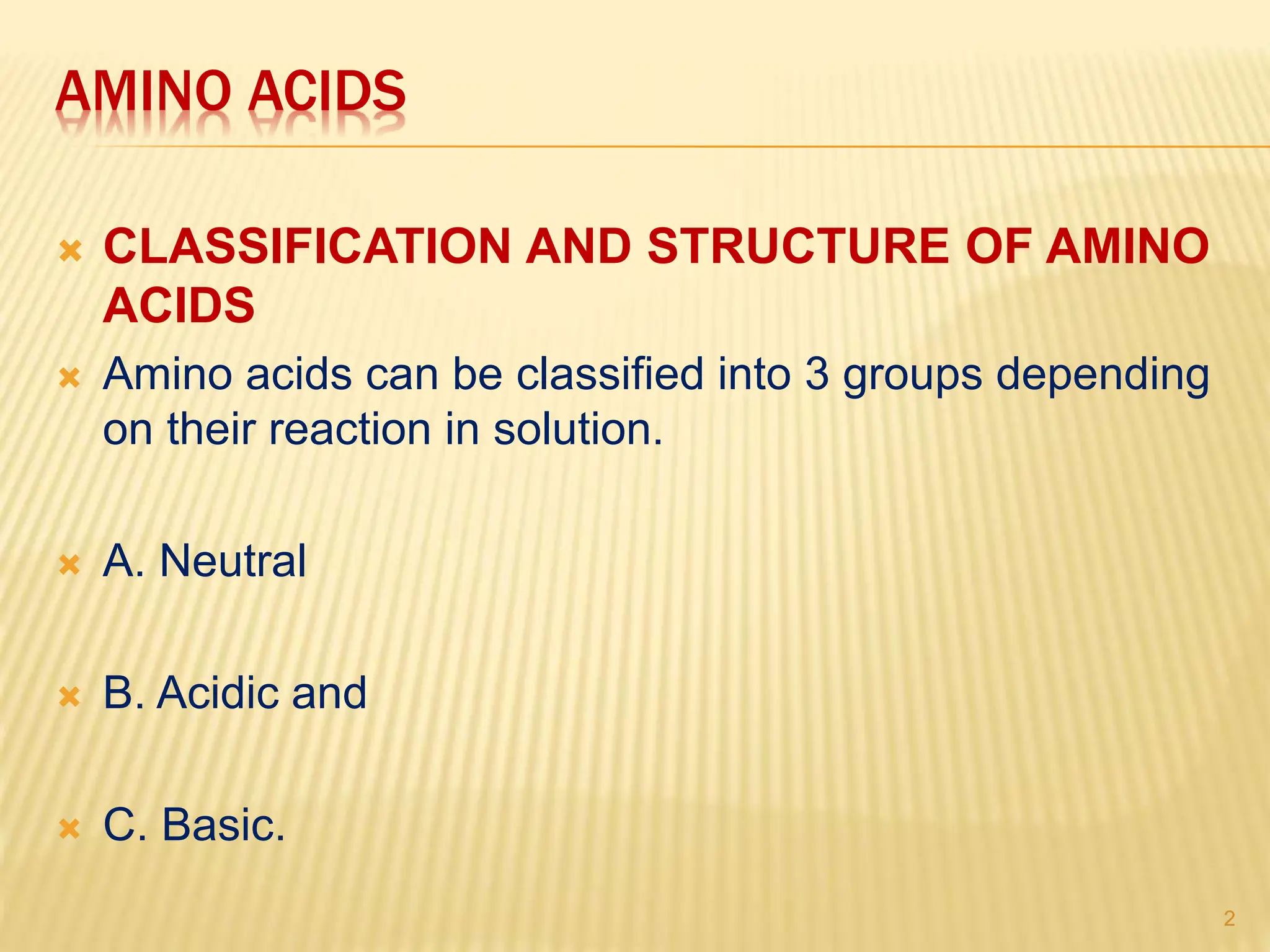 Structure of Proteins & AMINO ACIDS.pptx