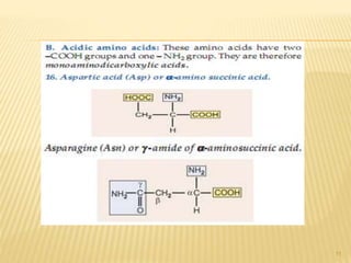Structure of Proteins & AMINO ACIDS.pptx
