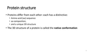 Amino Acids and Proteins (.pptx