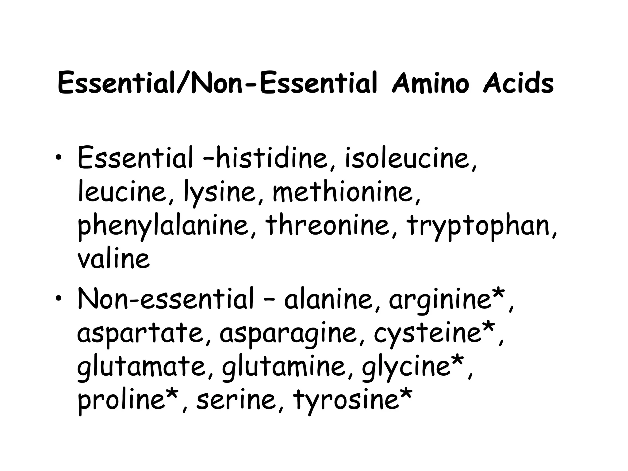 Chapter 3(part1) - Amino acids, peptides, and proteins | PPT