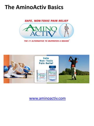 The AminoActiv Basics




        www.aminoactiv.com
 