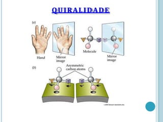 QUIRALIDADE
 