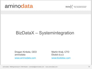 BizDatax Testdatenmanagement - Motivation zur Änderung der Testdaten