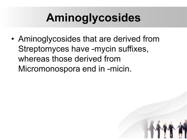 Antibiotic Aminoglycoside history,classification,mechanism of action ...