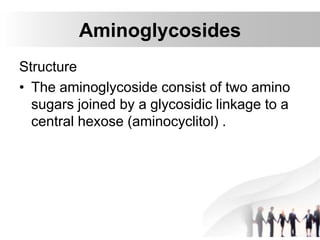 Antibiotic Aminoglycoside history,classification,mechanism of action ...