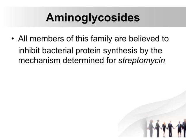 Antibiotic Aminoglycoside history,classification,mechanism of action ...