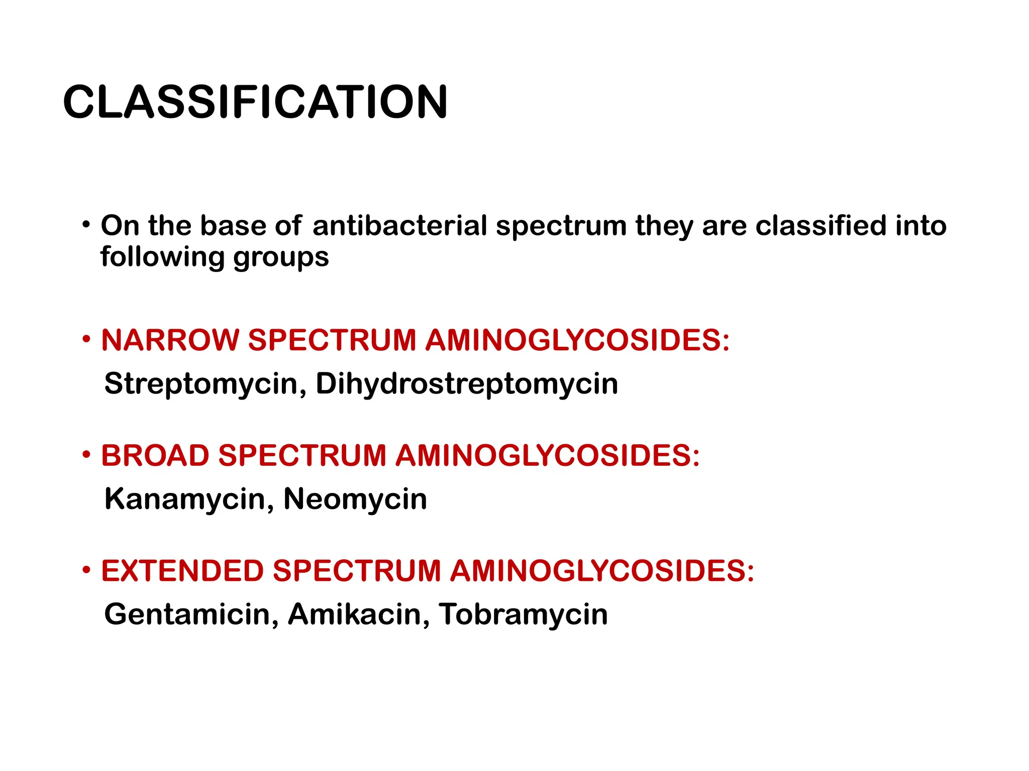 aminoglycoside.pptx antimicrobial agents | PPTX