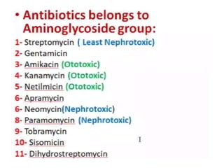 Aminoglycoside pharma 202 