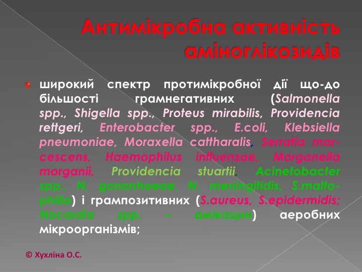 Аміноглікозиди