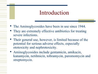 Aminoglycosides | PPT