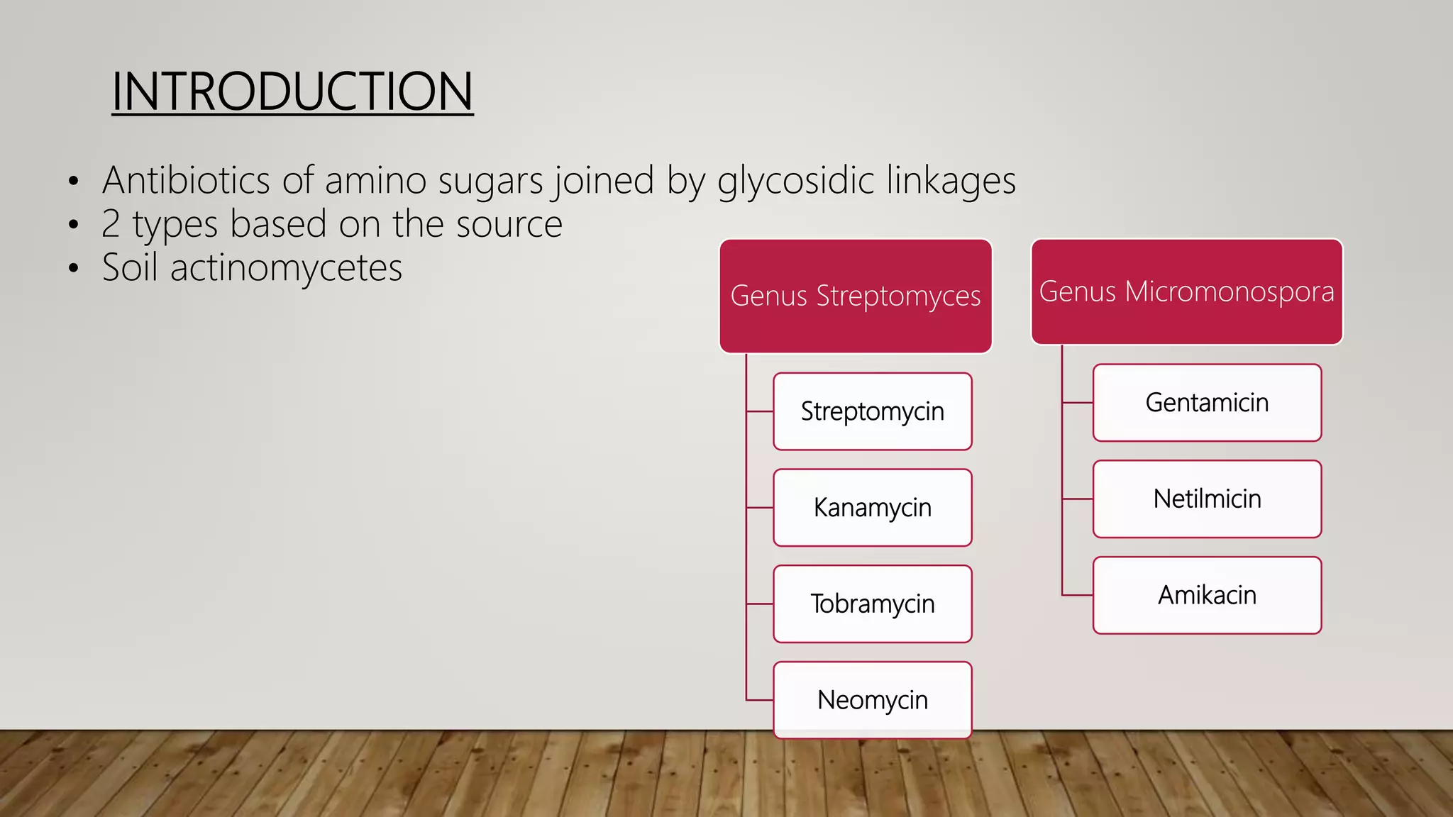 Aminoglycosides | PPTX