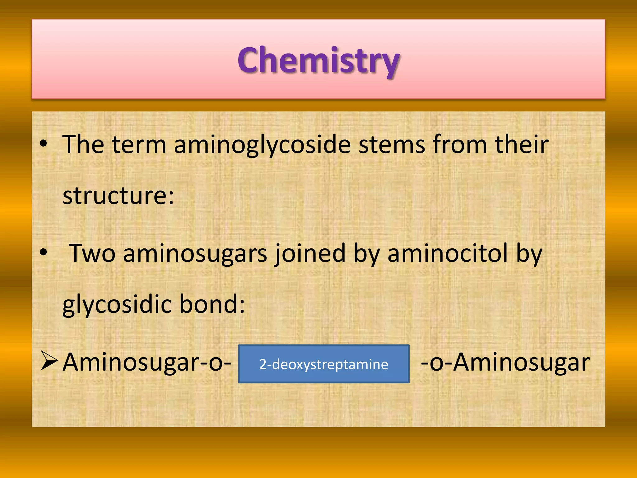 Aminoglycosides | PPT