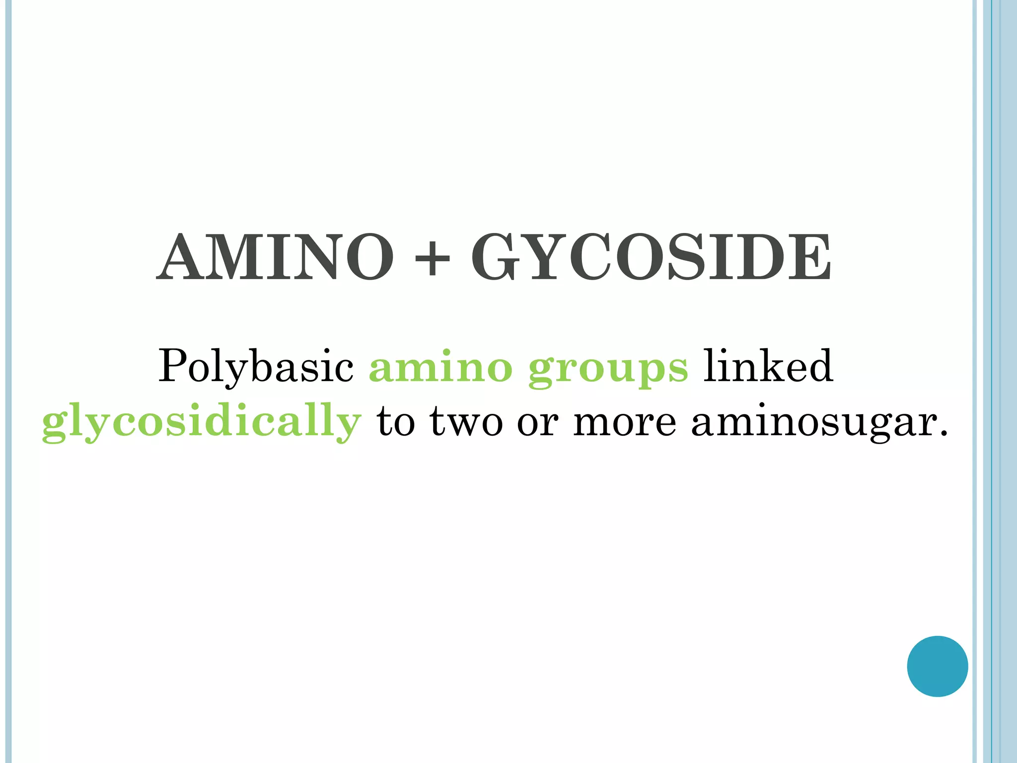 Aminoglycosides | PPT