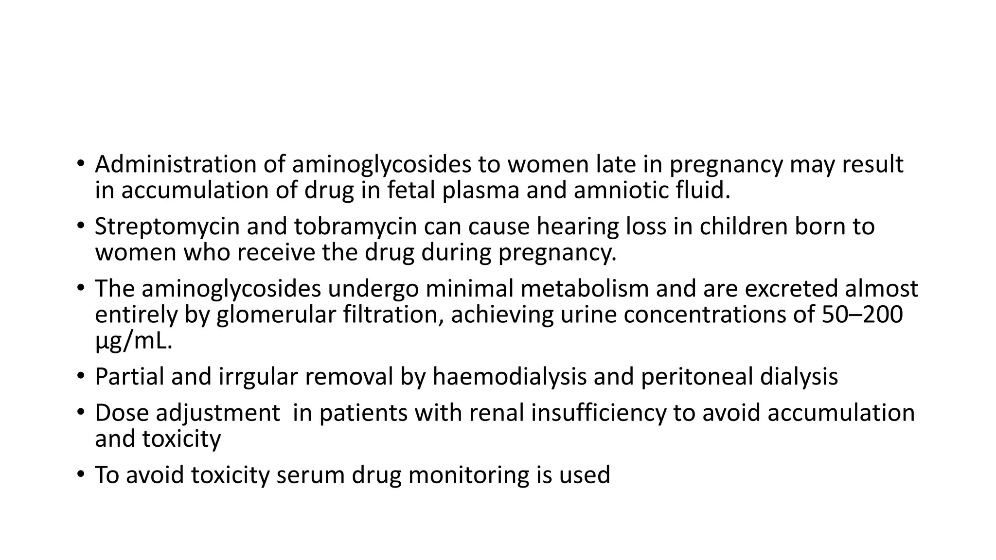 Ss Pectan Aminoglycosides & Spectinomycin.pptx