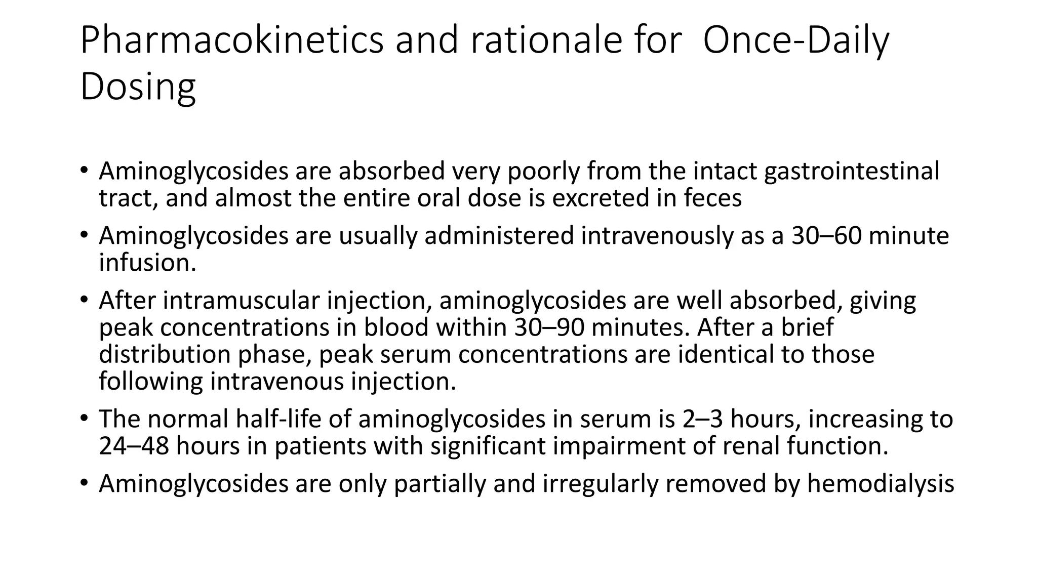 Ss Pectan Aminoglycosides & Spectinomycin.pptx