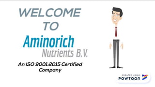 Aminorich nutrients new ppt