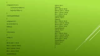 {
unsigned int j;//,i;
////for(i=0;i<200;i++)
for(j=0;j<700;j++);
}
void SuperDelay()
{
unsigned int i;
for (i=0;i<25;i++);
Delay();
}

void main()
{
while (1)
{
RE=0; GE=1; YE=0;
RW=1; GW=0; YW=0;
RN=1; GN=0; YN=0;
RS=1; GS=0; YS=0;
SuperDelay();

GE=0; YE=1;
Delay();
RE=1; GE=0; YE=0;
RW=0; GW=1; YW=0;
RN=1; GN=0; YN=0;
RS=1; GS=0; YS=0;
SuperDelay();
GW=0; YW=1;
Delay();
RE=1; GE=0; YE=0;
RW=1; GW=0; YW=0;
RN=0; GN=1; YN=0;
RS=1; GS=0; YS=0;
SuperDelay();
GN=0; YN=1;
Delay();
RE=1; GE=0; YE=0;
RW=1; GW=0; YW=0;
RN=1; GN=0; YN=0;
RS=0; GS=1; YS=0;
SuperDelay();
GS=0; YS=1;
Delay();
}
}

 